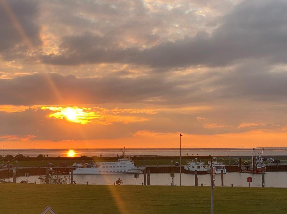 Mare Frisium - Entspannung In Norddeich Екстер'єр фото