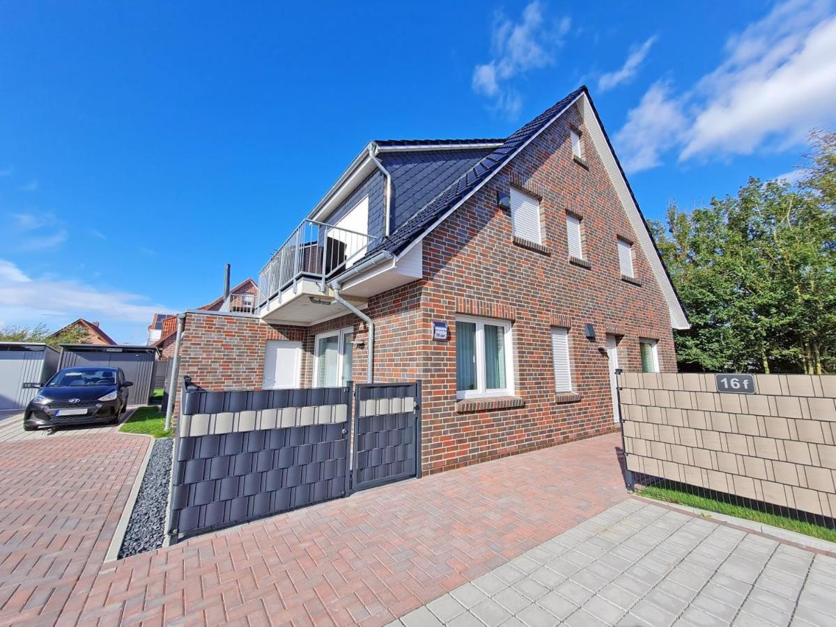 Mare Frisium - Entspannung In Norddeich Екстер'єр фото