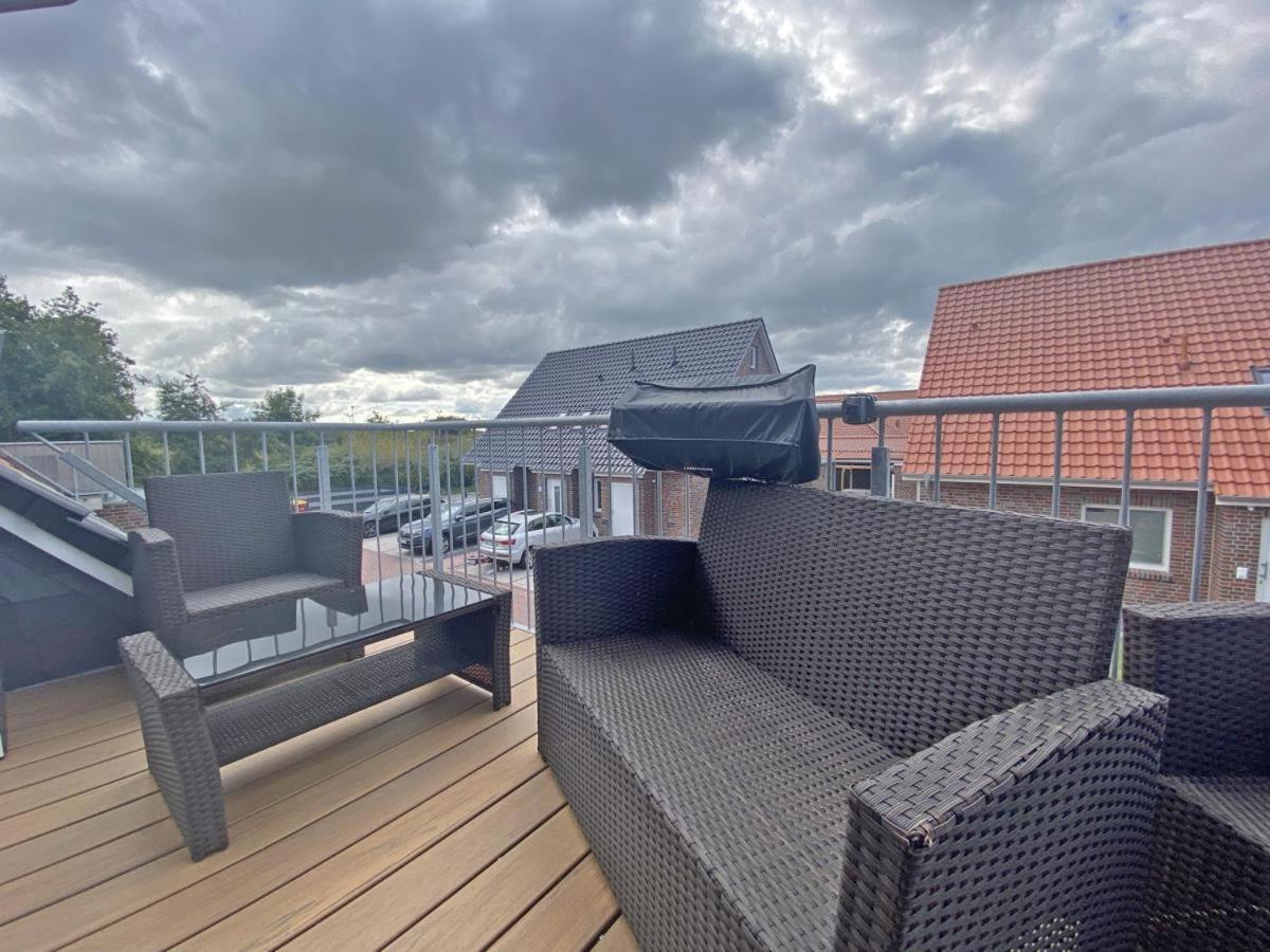 Mare Frisium - Entspannung In Norddeich Екстер'єр фото